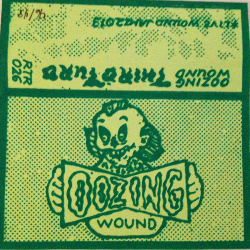 Oozing Wound : The Third Turd